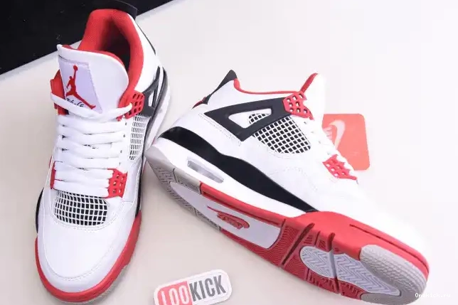 One Kick 4 Fire Retro Air Red (2020) DC7770-160 Jordan 0606
